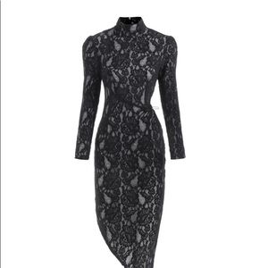 Cocktail dress black lace Brand New!